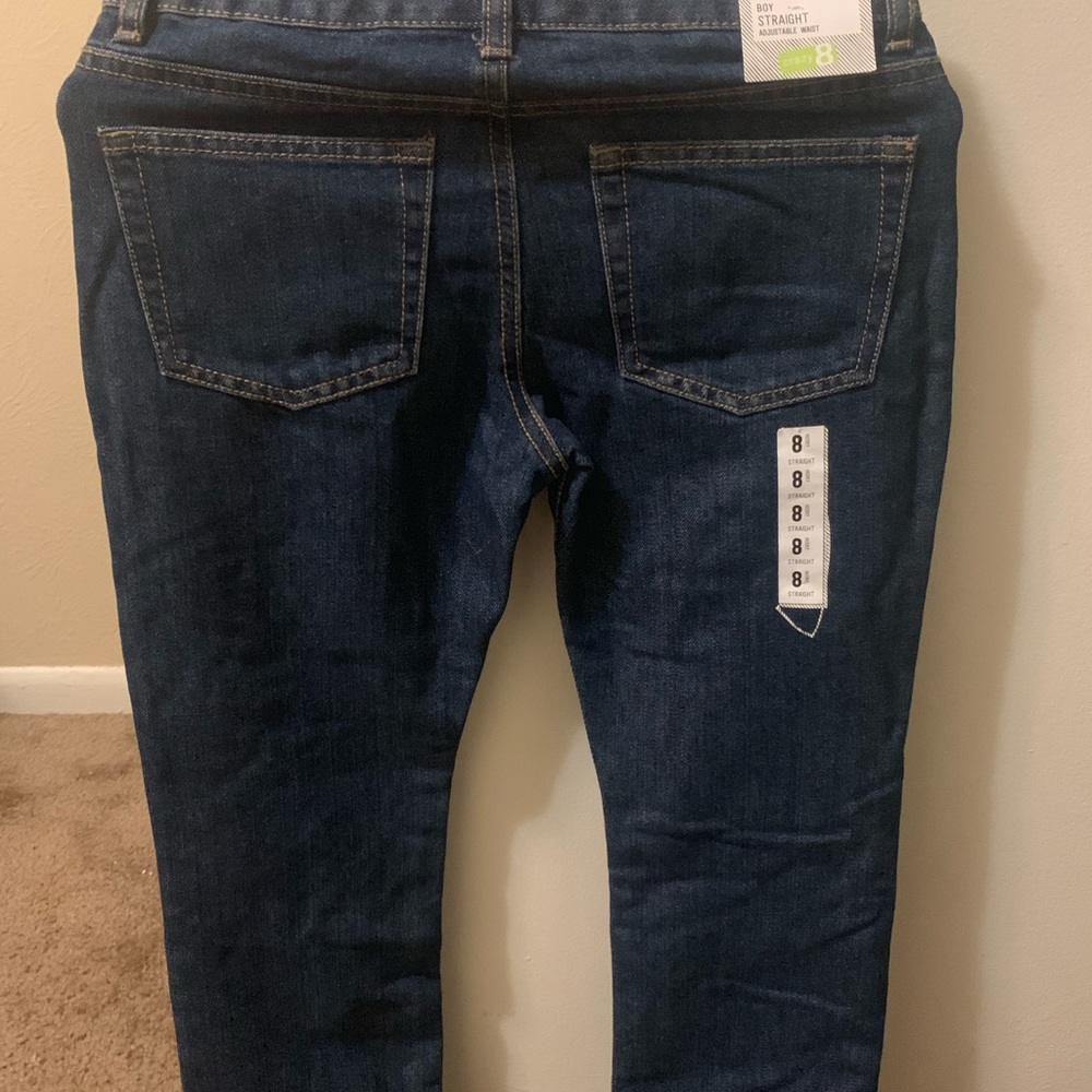 Crazy 8 Boy Husky Straight Leg Pants